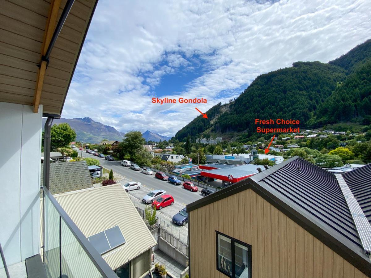 Modern 2-Bedroom Apartment 7-Mins Walk To Queenstown Exteriér fotografie